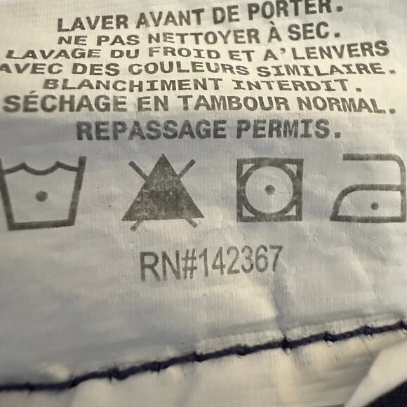 NWOT JAANUU Navy Blue Scrub Top Size Small - Picture 7 of 9